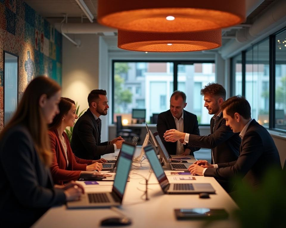 Das Team von Fraytex Architecktur in Zürich